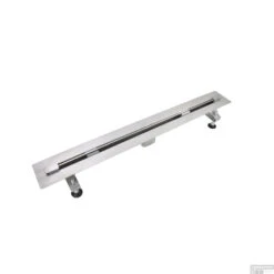 Douchegoot Boss & Wessing Colorato 60 Cm RVS -Geberiter Meubels Geschaft douchegoot boss wessing lusso 60 cm chroom detail2