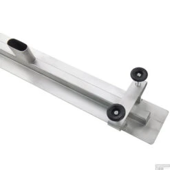 Douchegoot Boss & Wessing Colorato 60 Cm RVS -Geberiter Meubels Geschaft douchegoot boss wessing lusso 60 cm chroom detail3