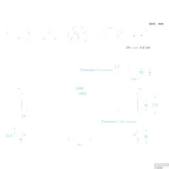 Douchegoot Differnz RVS Met Flens 80x7x7cm Mat Zwart -Geberiter Meubels Geschaft douchegoot differnz rvs met flens 80x7x7cm mat zwart tech