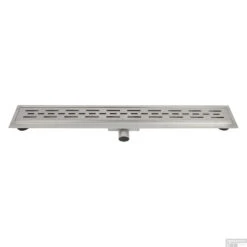 Douchegoot Differnz RVS Met Flens 90x7x7cm Rvs