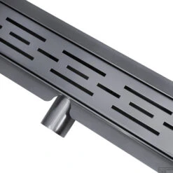 Douchegoot Wiesbaden Met Flens 80x7cm 6.7cm Diep Gunmetal -Geberiter Meubels Geschaft douchegoot wiesbaden met flens 80x7cm 6.7cm diep gunmetal 3