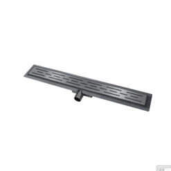 Douchegoot Wiesbaden Met Flens 80x7cm 6.7cm Diep Gunmetal -Geberiter Meubels Geschaft douchegoot wiesbaden met flens 80x7cm 6.7cm diep gunmetal 4