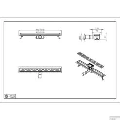 Douchegoot Wiesbaden Met Flens 80x7cm 6.7cm Diep Gunmetal -Geberiter Meubels Geschaft douchegoot wiesbaden met flens 80x7cm 6.7cm diep gunmetal tech