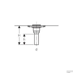 Doucheput Vloer Geberit Voor Betegelde Douche 154053001 -Geberiter Meubels Geschaft doucheput vloer geberit voor betegelde douche 154053001 tech1