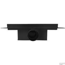 Doucheput Wiesbaden Met Flens En Zijuitlaat 15x15 Cm Mat Zwart -Geberiter Meubels Geschaft doucheput wiesbaden met flens en zijuitlaat 15x15 cm mat zwart