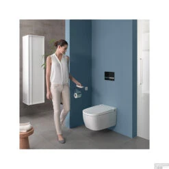 Douchewc VitrA V-care 1.1 Basic V-Care Randloos Incl. Kinderfunctie & Ontkalkingsfunctie Bidetfunctie En Afstandsbediening -Geberiter Meubels Geschaft douchewc vitra v care 1.1 basic v care randloos incl. kinderfunctie ontkalkingsfunctie bidetfunctie en afstandsbediening 9