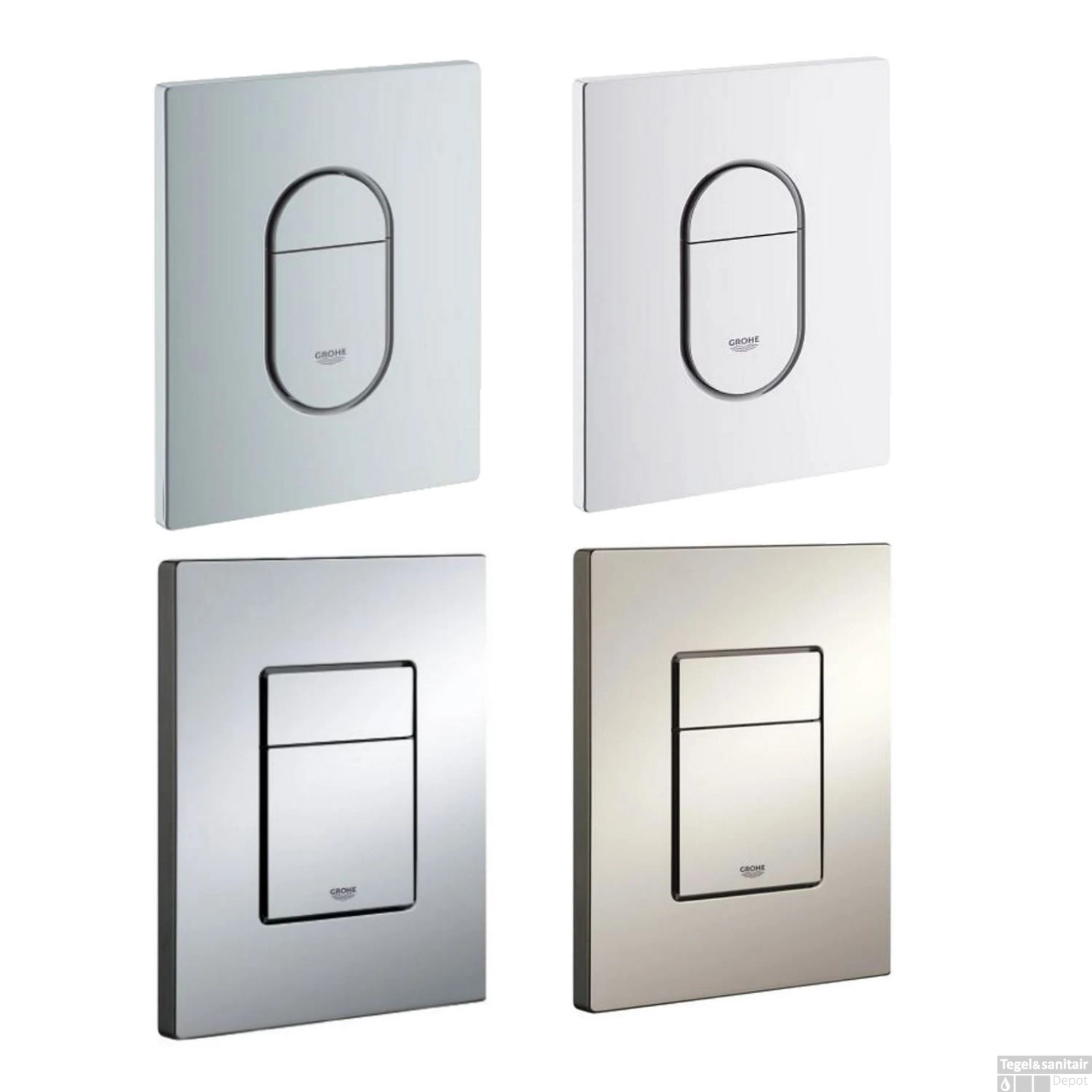 Grohe Rapid SL Toiletset Set17 Gustavsberg Saval Vlakspoel Met Grohe Arena Of Skate Drukplaat 9 Grohe Rapid SL Toiletset Set17 Gustavsberg Saval Vlakspoel Met Grohe Arena Of Skate Drukplaat - Afbeelding 7