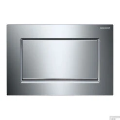 Drukplaat Geberit Sigma 30 SF Chroom/Geborsteld Chroom