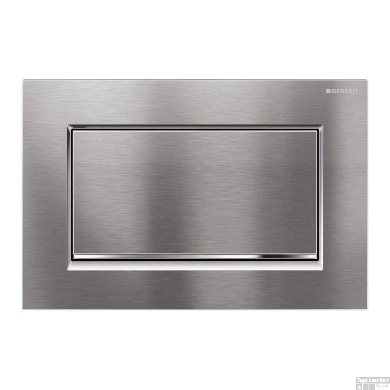 Drukplaat Geberit Sigma 30 SF Chroom/Matchroom 3 Drukplaat Geberit Sigma 30 SF Chroom/Matchroom