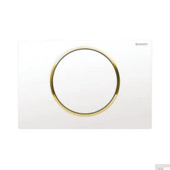 Bedieningsplaat Geberit Sigma 10 Wit Met Goud