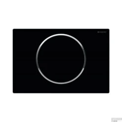 Bedieningsplaat Geberit Sigma 10 Zwart