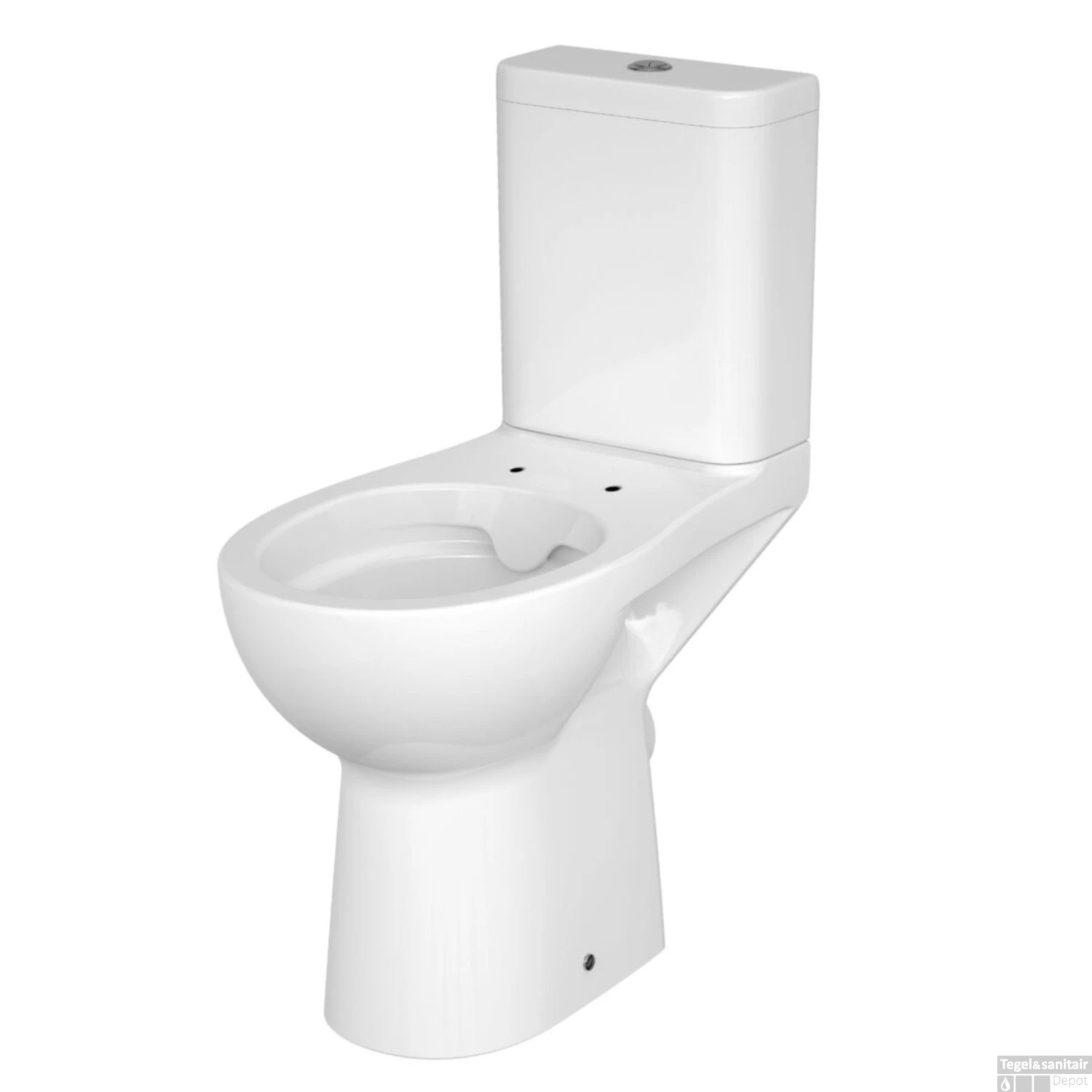 Duoblok Allibert Levanto 86,5x67,5cm PK Wit 4 Duoblok Allibert Levanto 86,5x67,5cm PK Wit - Afbeelding 2