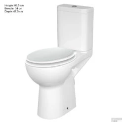 Duoblok Allibert Levanto 86,5x67,5cm PK Wit 13 Duoblok Allibert Levanto 86,5x67,5cm PK Wit -Geberiter Meubels Geschaft duoblok allibert levanto 86 5x67 5cm ao wit tec