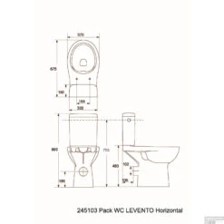 Duoblok Allibert Levanto 86,5x67,5cm PK Wit 15 Duoblok Allibert Levanto 86,5x67,5cm PK Wit -Geberiter Meubels Geschaft duoblok allibert levanto 86 5x67 5cm ao wit tech