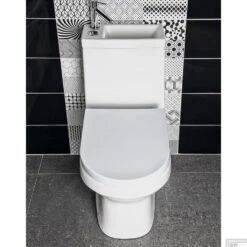 Duoblok Sapho Hygie Met Ingebouwde Fontein Soft Close Wit (PK) -Geberiter Meubels Geschaft duoblok sapho hygie met ingebouwde fontein soft close wit pk 3