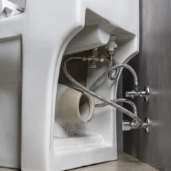 Duoblok Sapho Hygie Met Ingebouwde Fontein Soft Close Wit (PK) -Geberiter Meubels Geschaft duoblok sapho hygie met ingebouwde fontein soft close wit pk 9