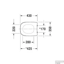 Duravit D-Code Closetzitting Met Deksel 43x36x4 Cm Duroplast Wit -Geberiter Meubels Geschaft duravit d code closetzitting met deksel 43x36x4 cm duroplast wit tech