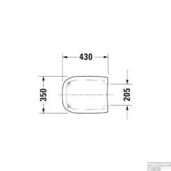 Duravit D-Code Closetzitting Met Deksel En Softclose Systeem 44.3x35.9x5 Cm Duroplast Wit -Geberiter Meubels Geschaft duravit d code closetzitting met deksel en softclose systeem 44.3x35.9x5 cm duroplast wit tech