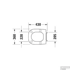 Duravit D-Code Closetzitting Met Deksel En Softclose Systeem 44.3x35.9x5 Cm Duroplast Wit -Geberiter Meubels Geschaft duravit d code closetzitting met deksel en softclose systeem 44.3x35.9x5 cm duroplast wit tech2