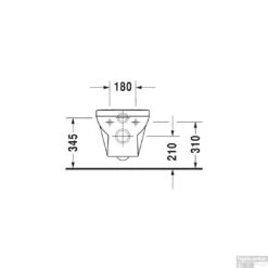 Duravit DuraStyle Basic Wandcloset Diepspoel 36.5x54x35 Cm Keramiek Glanzend Wit -Geberiter Meubels Geschaft duravit durastyle basic wandcloset diepspoel 36.5x54x35 cm keramiek glanzend wit tech3