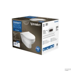 Duravit DuraStyle Basic Wandcloset Pack Diepspoel En Softclose Closetzitting 37.3x54x39.3 Cm Keramiek En Duroplast Wit 15 Duravit DuraStyle Basic Wandcloset Pack Diepspoel En Softclose Closetzitting 37.3x54x39.3 Cm Keramiek En Duroplast Wit -Geberiter Meubels Geschaft duravit durastyle basic wandcloset pack diepspoel en softclose closetzitting 37.3x54x39.3 cm keramiek en duroplast wit 5