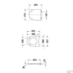 Duravit DuraStyle Basic Wandcloset Pack Diepspoel En Softclose Closetzitting 37.3x54x39.3 Cm Keramiek En Duroplast Wit 19 Duravit DuraStyle Basic Wandcloset Pack Diepspoel En Softclose Closetzitting 37.3x54x39.3 Cm Keramiek En Duroplast Wit -Geberiter Meubels Geschaft duravit durastyle basic wandcloset pack diepspoel en softclose closetzitting 37.3x54x39.3 cm keramiek en duroplast wit tech4