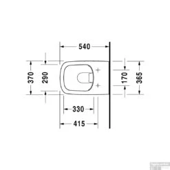Duravit Durastyle Wandcloset Diepspoel 37x54x35 Cm Keramiek Glanzend Wit -Geberiter Meubels Geschaft duravit durastyle wandcloset diepspoel 37x54x35 cm keramiek glanzend wit tech