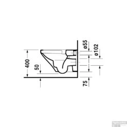 Duravit Durastyle Wandcloset Diepspoel 37x54x35 Cm Keramiek Glanzend Wit -Geberiter Meubels Geschaft duravit durastyle wandcloset diepspoel 37x54x35 cm keramiek glanzend wit tech2