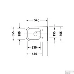Duravit Happy D.2 Wandcloset 36.5x54x33.5 Cm Keramiek Glanzend Wit -Geberiter Meubels Geschaft duravit happy d.2 wandcloset 36.5x54x33.5 cm keramiek glanzend wit tech