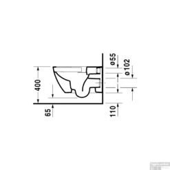 Duravit Happy D.2 Wandcloset 36.5x54x33.5 Cm Keramiek Glanzend Wit -Geberiter Meubels Geschaft duravit happy d.2 wandcloset 36.5x54x33.5 cm keramiek glanzend wit tech2