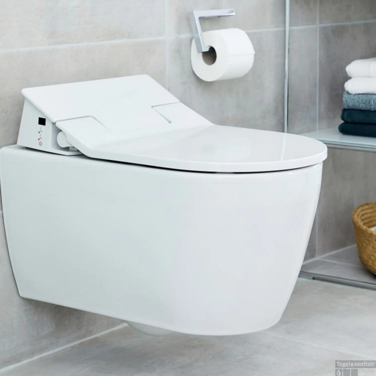 Duravit ME By Starck Wandcloset Diepspoel Voor SensoWash 37.3x57x35.5 Cm Keramiek Glanzend Wit - Afbeelding 2