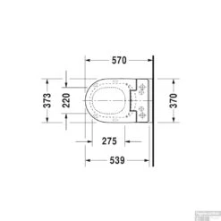 Duravit ME By Starck Wandcloset Diepspoel Voor SensoWash 37.3x57x35.5 Cm Keramiek Glanzend Wit -Geberiter Meubels Geschaft duravit me by starck wandcloset diepspoel voor sensowash 37.3x57x35.5 cm keramiek glanzend wit tech