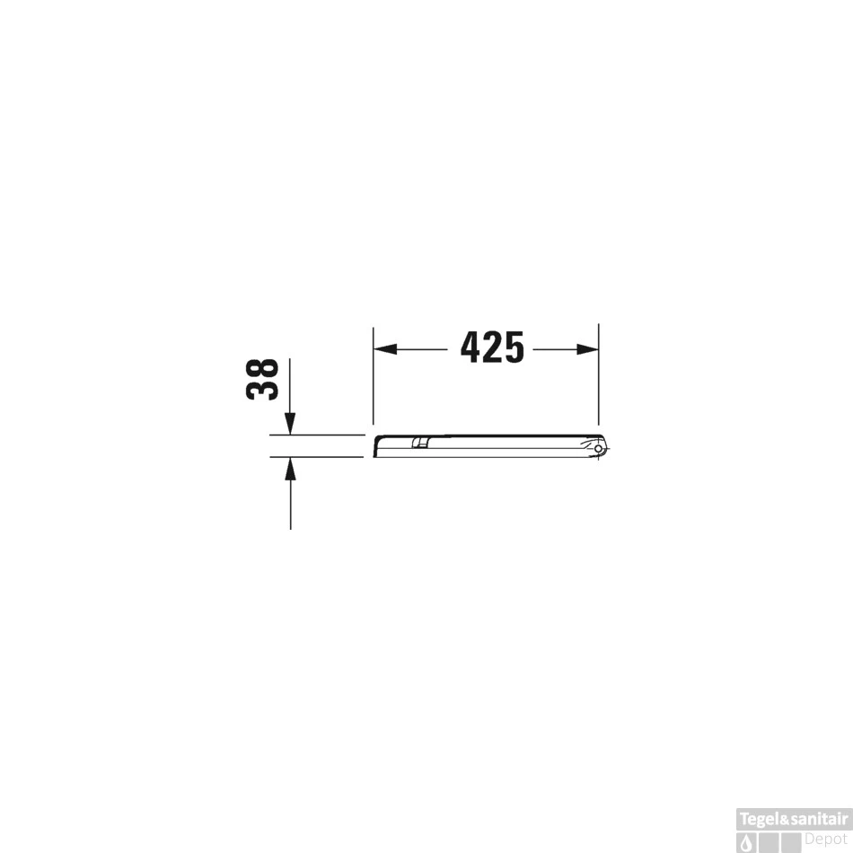 Duravit Starck 3 Closetzitting Met Deksel 37x43.6x3.8 Cm Thermoset Wit 8 Duravit Starck 3 Closetzitting Met Deksel 37x43.6x3.8 Cm Thermoset Wit - Afbeelding 6