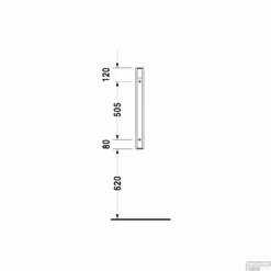 Duravit Starck 3 Urinoir Scheidingswand 8x40x70.5 Cm Keramiek Wit -Geberiter Meubels Geschaft duravit starck 3 urinoir scheidingswand 8x40x70.5 cm keramiek wit tech4