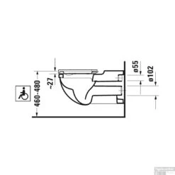Duravit Starck 3 Wandcloset Diepspoel 37x70x35.5 Cm Keramiek Glanzend Wit -Geberiter Meubels Geschaft duravit starck 3 wandcloset diepspoel 37x70x35.5 cm keramiek glanzend wit tech2