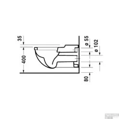 Duravit Starck 3 Wandcloset Diepspoel 37x70x35.5 Cm Keramiek Glanzend Wit -Geberiter Meubels Geschaft duravit starck 3 wandcloset diepspoel 37x70x35.5 cm keramiek glanzend wit tech4
