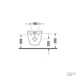 Duravit Starck 3 Wandcloset Diepspoel 37x70x35.5 Cm Keramiek Glanzend Wit -Geberiter Meubels Geschaft duravit starck 3 wandcloset diepspoel 37x70x35.5 cm keramiek glanzend wit tech5