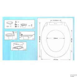 Toiletzitting Eisl Super Slim Softclose Quick Release RVS Scharnieren Wit 12 Toiletzitting Eisl Super Slim Softclose Quick Release RVS Scharnieren Wit -Geberiter Meubels Geschaft eisl super slim toiletzitting techjpg
