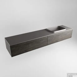 Badkamermeubelset Mondiaz Erin 200 Cm Met 2 Lades Met RIDGE Wastafel Rechts Dark Grey Zonder Kraangaten Greeploos Mat Dark Brown 12 Badkamermeubelset Mondiaz Erin 200 Cm Met 2 Lades Met RIDGE Wastafel Rechts Dark Grey Zonder Kraangaten Greeploos Mat Dark Brown -Geberiter Meubels Geschaft erin dark brown ridge dark grey google 1 0029