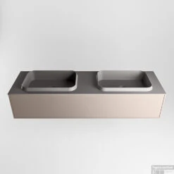 Badkamermeubelset Mondiaz Erin 150 Cm Met 1 Lade Met RIDGE Wastafel Dubbel Dark Grey Met 2 Kraangaten Greeploos Mat Smoke 14 Badkamermeubelset Mondiaz Erin 150 Cm Met 1 Lade Met RIDGE Wastafel Dubbel Dark Grey Met 2 Kraangaten Greeploos Mat Smoke -Geberiter Meubels Geschaft erin smoke ridge dark grey google 3 0019