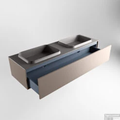 Badkamermeubelset Mondiaz Erin 150 Cm Met 1 Lade Met RIDGE Wastafel Dubbel Dark Grey Met 2 Kraangaten Greeploos Mat Smoke 13 Badkamermeubelset Mondiaz Erin 150 Cm Met 1 Lade Met RIDGE Wastafel Dubbel Dark Grey Met 2 Kraangaten Greeploos Mat Smoke -Geberiter Meubels Geschaft erin smoke ridge dark grey google 5 0019