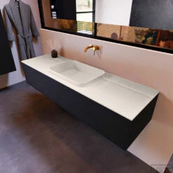 Badkamermeubelset Mondiaz Erin 150 Cm Met 1 Lade Met RIDGE Wastafel Midden Linen Zonder Kraangaten Greeploos Mat Urban 11 Badkamermeubelset Mondiaz Erin 150 Cm Met 1 Lade Met RIDGE Wastafel Midden Linen Zonder Kraangaten Greeploos Mat Urban -Geberiter Meubels Geschaft erin urban ridge linen top 0012