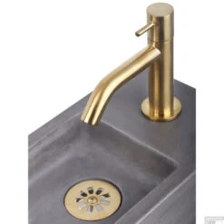 Fontein Afvoerplug Differnz Mix Mat Goud -Geberiter Meubels Geschaft fontein afvoerplug differnz mix goud sfeer