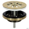 Fontein Afvoerplug Differnz Mix Mat Goud