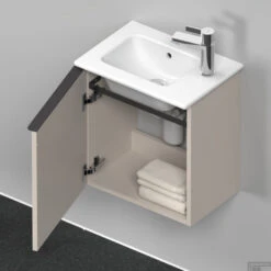 Fonteinkast Duravit D-Neo Wand 410x274x440 Mm Links Mat Taupe -Geberiter Meubels Geschaft fonteinkast duravit d neo wand 410x274x440 mm links mat taupe 4