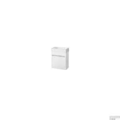 Onderkast Future Fontein Linksdraaiend Wit 40 Cm -Geberiter Meubels Geschaft fonteinkast future hoogglans wit fonteinbakje florence 4