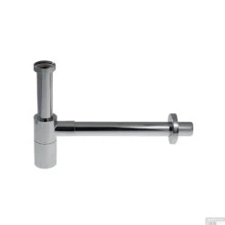 Design Sifon Lagoo Garda Universeel Messing Chroom