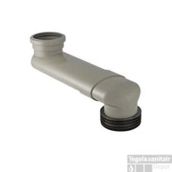 Sprongbocht Wiesbaden 72mm ⌀ 9/11 Verstelbaar 14.5 - 34.5cm -Geberiter Meubels Geschaft geberit sprongbocht buisdikte 72mm 90 110mm verstelbaar 14 5cm 34 5cm detail