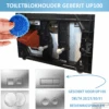 Toiletblokhouder Tbv Geberit Up100 (delta Drukplaten) -Geberiter Meubels Geschaft geberit up100 toiletblokhouder purebasic insert 1