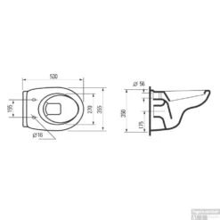 Grohe Rapid SL Toiletset Set09 Boss & Wessing Brussel Met Grohe Arena Of Skate Drukplaat -Geberiter Meubels Geschaft hangtoilet boss en wessing brussel tech 2